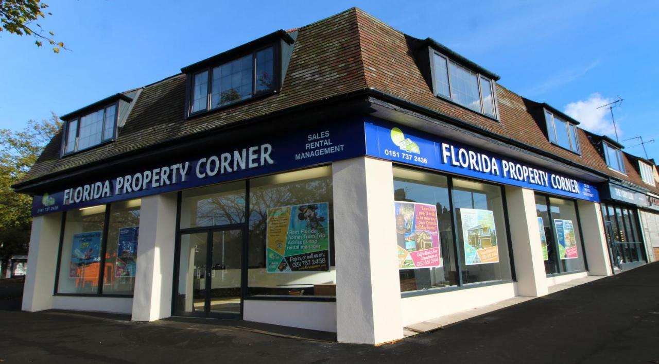 2 Serviced Apartments In Childwall-South Liverpool - Each Apartment Sleeps 6 Zewnętrze zdjęcie